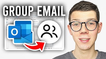 How To Make & Send Group Email In Outlook - Full Guide