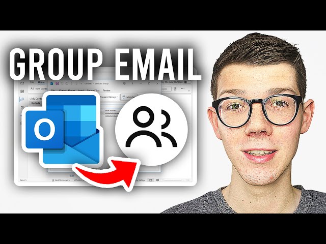 Quickly Learn How to Create a Group Email in Outlook 3 sddefault