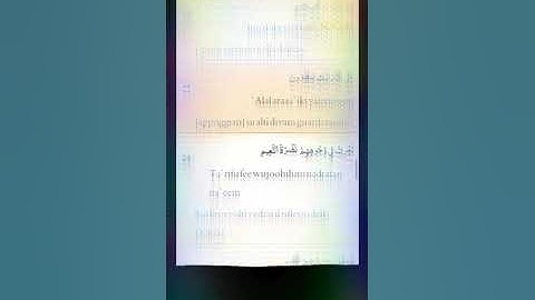 CORANO in LINGUA ITALIANA SURAT Al-mutaffifin. سورة المطففين مترجمة إلى اللغة الإيطالية