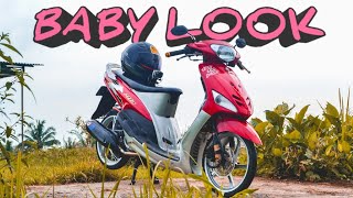 MIO BABY LOOK | Test ride dan review mio baby look