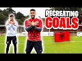 Recreating best albanian goals with jeremy lynch 