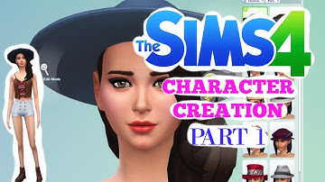 Create A Sim The Sims 4 Let