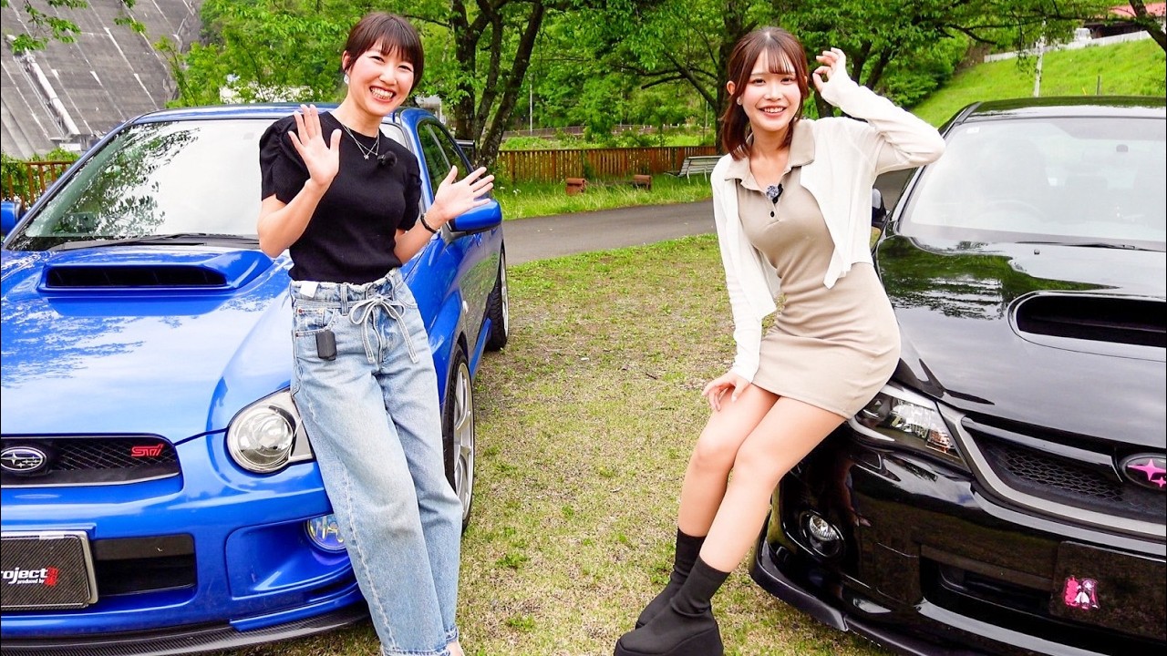 【お勉強】23才ぼっち女がスバルインプレッサ WRX STI GDBをレビュー！ももみうちさんから10万キロ超えメンテの極意を伝授してもらいました。