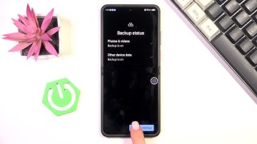 ZTE Nubia Flip 2 - How to Enable Google Backup? | Backup Settings