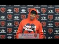 Justin Fields on challenge of facing Browns defense | Chicago Bears