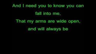 Emerson Drive - fall into me lyrics!!!