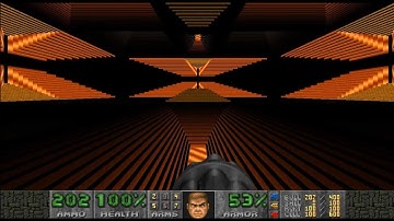 Doom II Death in Excess - Map 1 UV-MAX [TAS] in 8:35