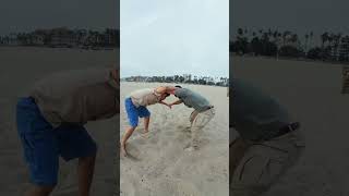 I challenged a stranger to wrestle me and almost lost @insta360 official  Link in my bio to Buy t...