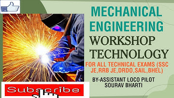 LECTURE-1||WORKSHOP TECHNOLOGY||R S KHURMI OBJECTIVE DISCUSSION||FOR ALL TECHNICAL EXAMS||