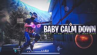 Calm Down Free Fire Editing Montage 📲⚡ | free fire song status | free fire status ❤