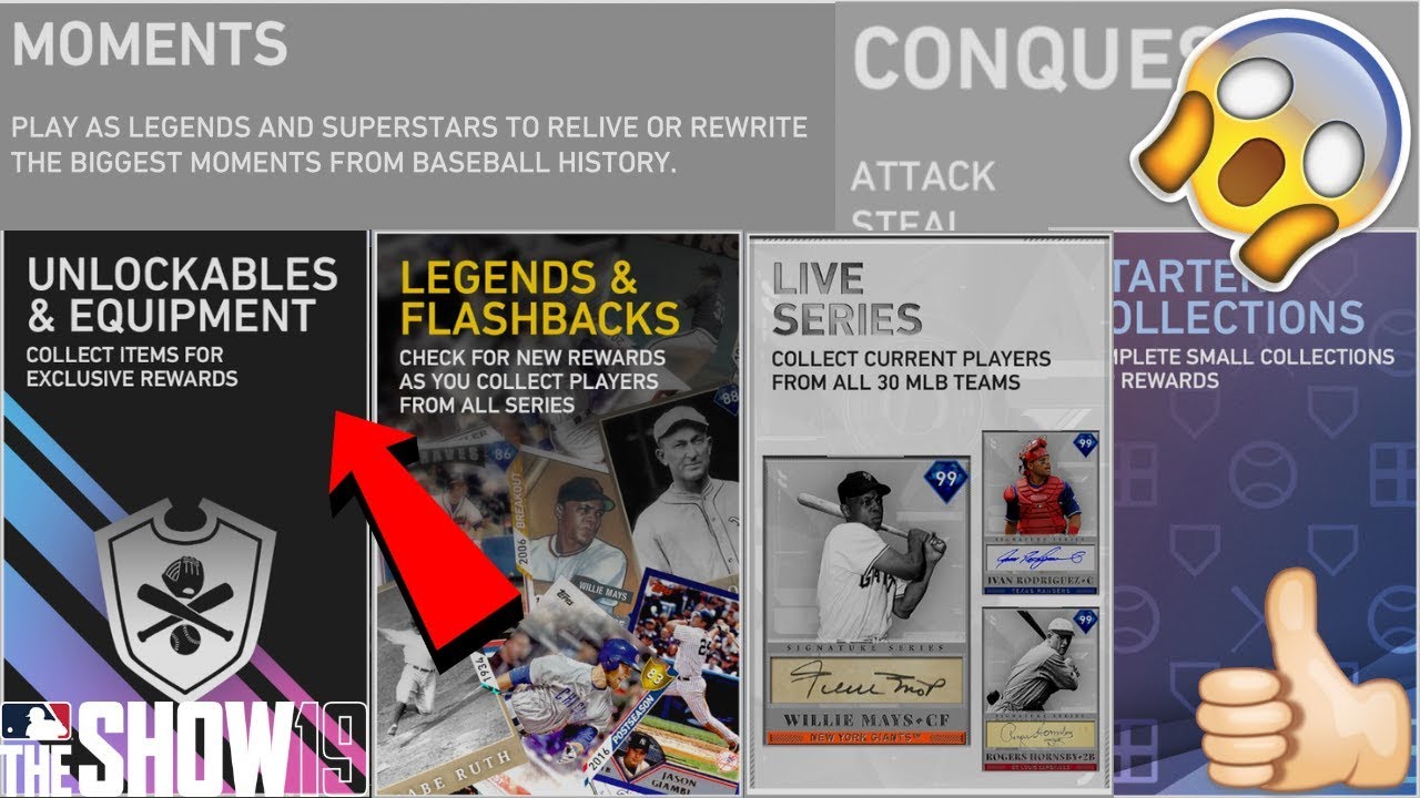 Best Method/Guide To Get Quick XP/Experience In MLB The Show 19|Collections|Moments|Conquest|