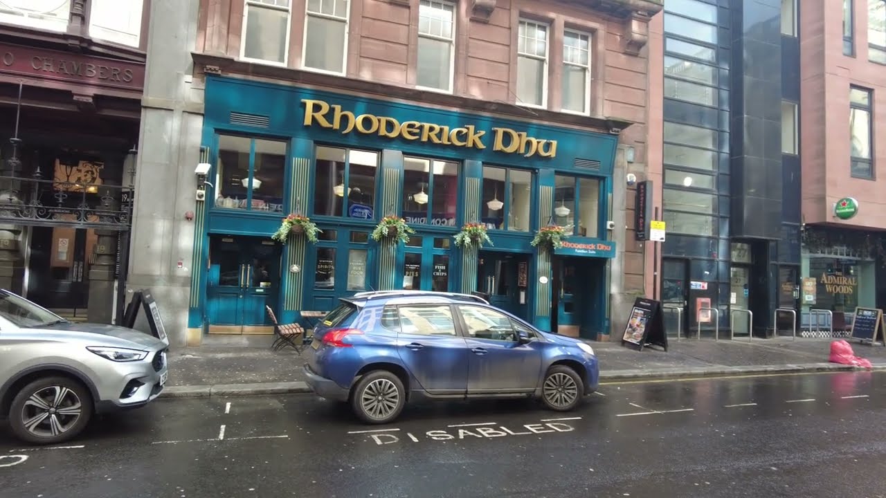 GLASGOW Waterloo Street