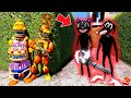 Can the HALLOWEEN Animatronics BEAT CARTOON CAT & DOG? (GTA 5 Mods FNAF RedHatter)