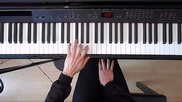 Online Piano Scales: E Minor Melodic Scale Tutorial