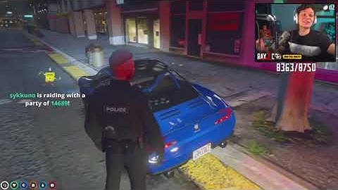 Sykkuno Raid Ray_C after CleanCop partnership || Ray_c