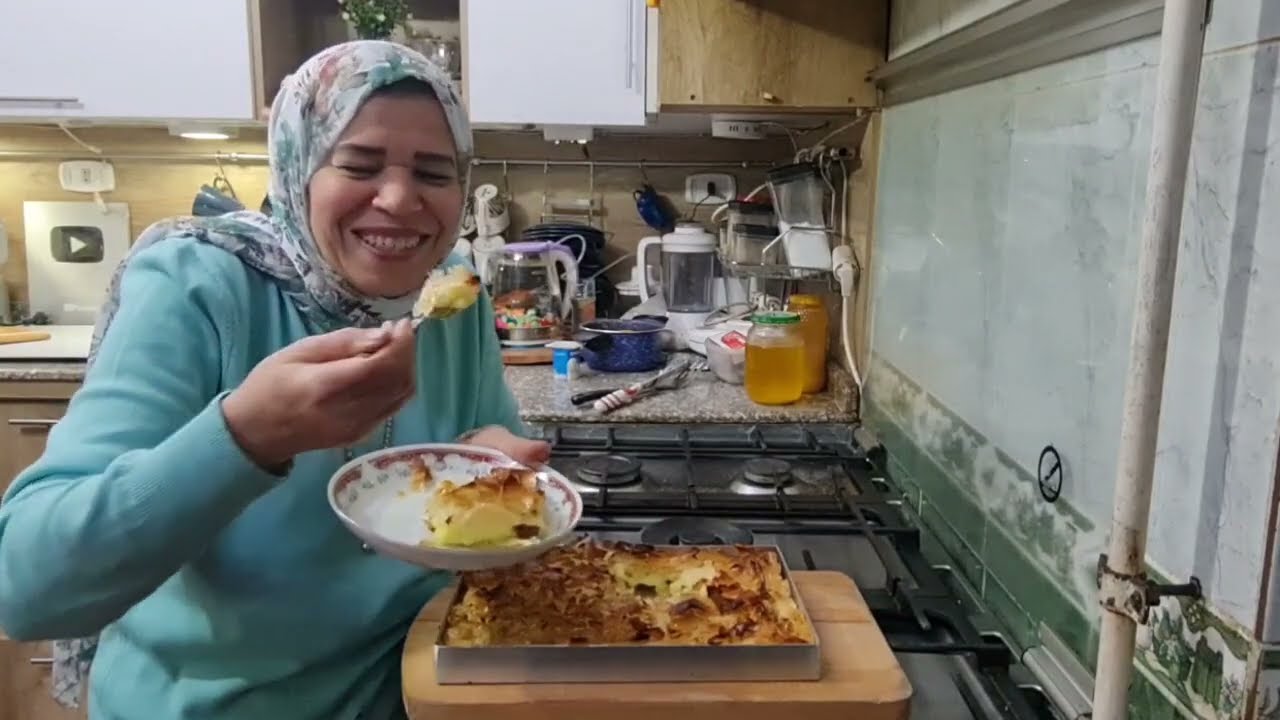 عمرى ما كنت أصدق تطلع بالجمال ده وصفة سريعة وسهلة وتعجبك جدا ولا عجن ولا وجع قلب ولا تعب