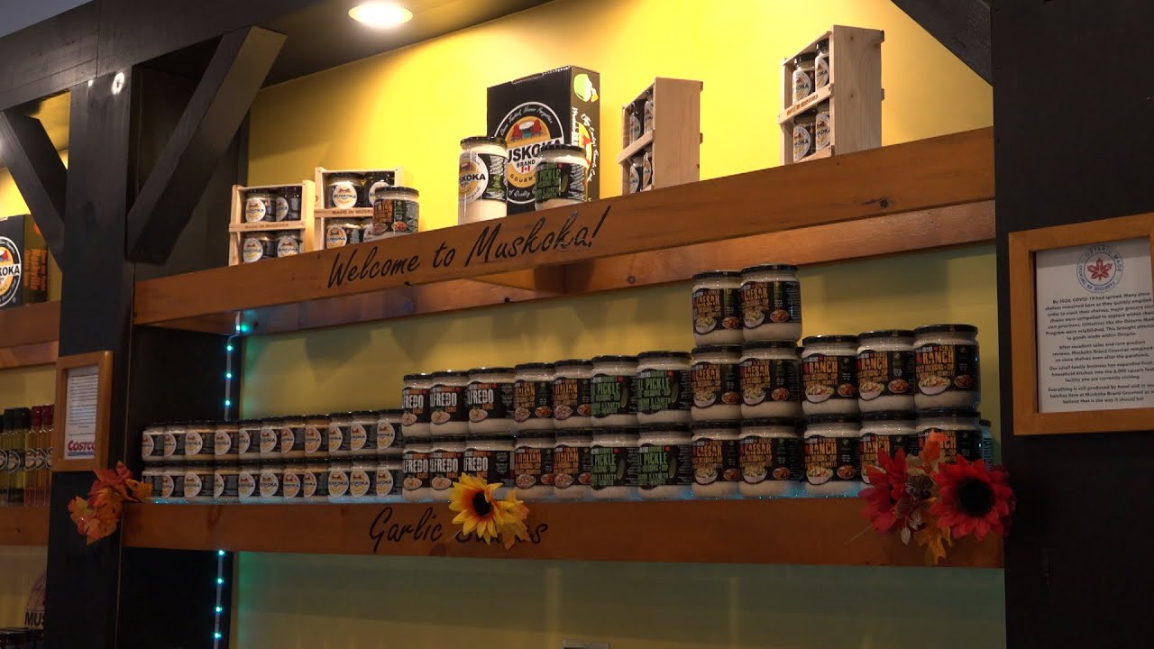 Huntsville/Lake of Bays Chamber Chat: Muskoka Brand Gourmet Foods