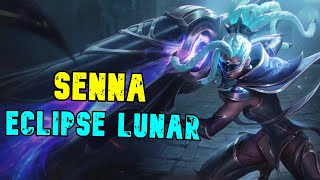 Nueva Skin 🌙 Senna Eclipse Lunar | Senna S12 | Gameplay Español
