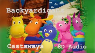 Backyardigans - Castaways 8D Audio Use Headphones