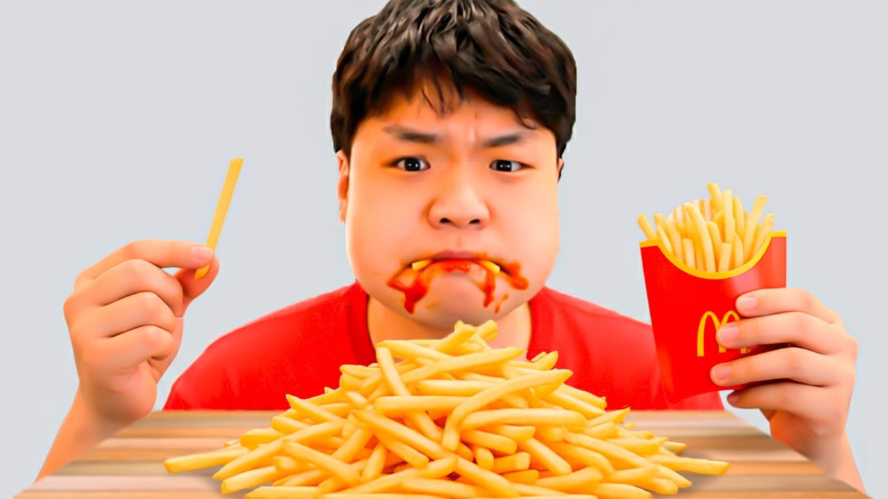 ¿Cuántas Papas Fritas puedo Comer? 🍟