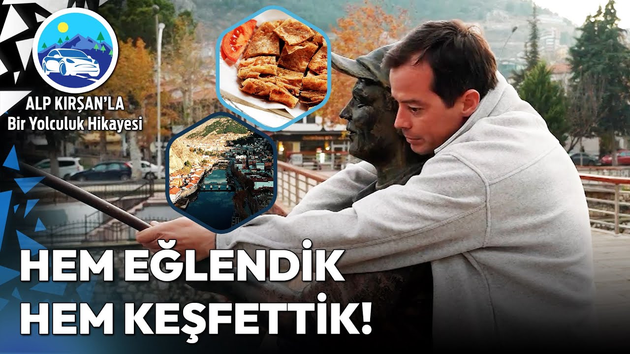 Karadeniz'in Masal Diyarı Amasya'nın En Güzel Rotaları | Alp Kırşan'la Bir Yolculuk Hikayesi
