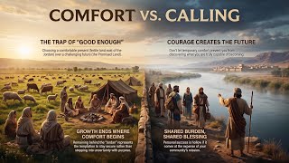 Chapter 149/1189 | Numbers 32 | Comfort is the enemy of progress