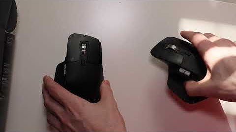 Logitech MX Master 3S Unboxing and Comparison To MX Master 3