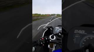 Very Fast Bmw S1000RR 2021 At Southern 100 | Ride 4 #Shorts