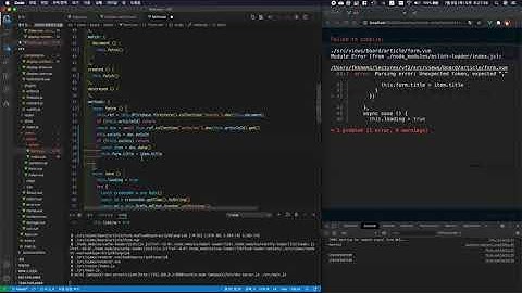 Vue와 Firebase로 나만의 사이트 만들기 47 글 수정하기