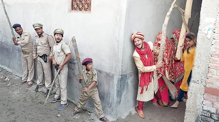 Funniest new comedy video 2021 amazing Fun video try laughing BindasFunJoke