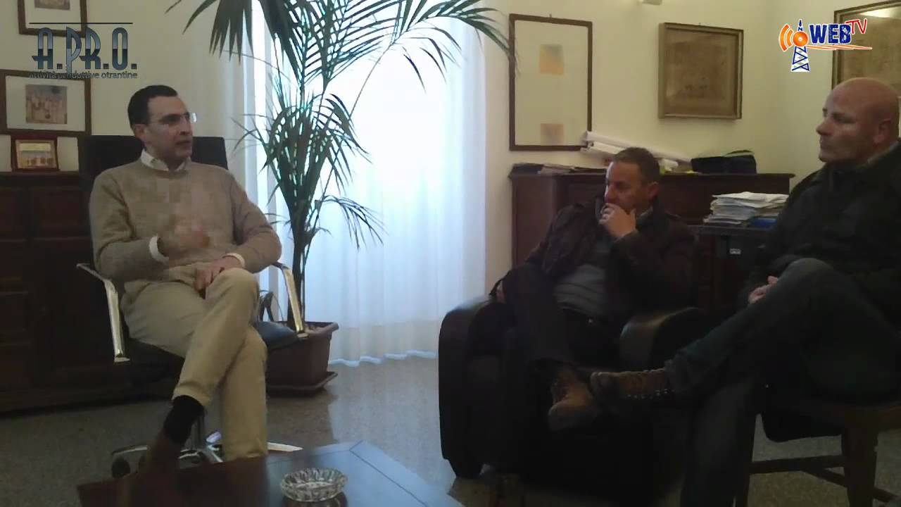 A.PR.O. Incontra il Sindaco di Otranto - 14 marzo 2012