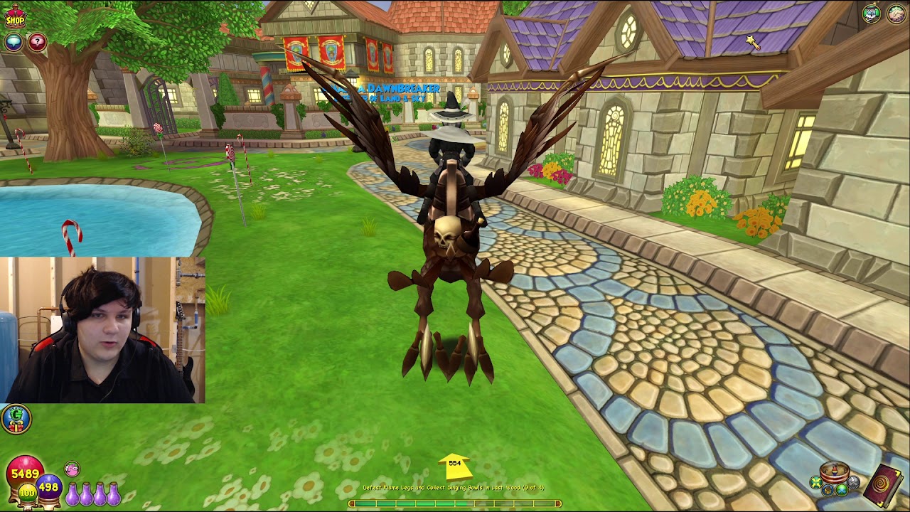 Wizard101 8000 Crowns Christmas Giveaway! (Ended)