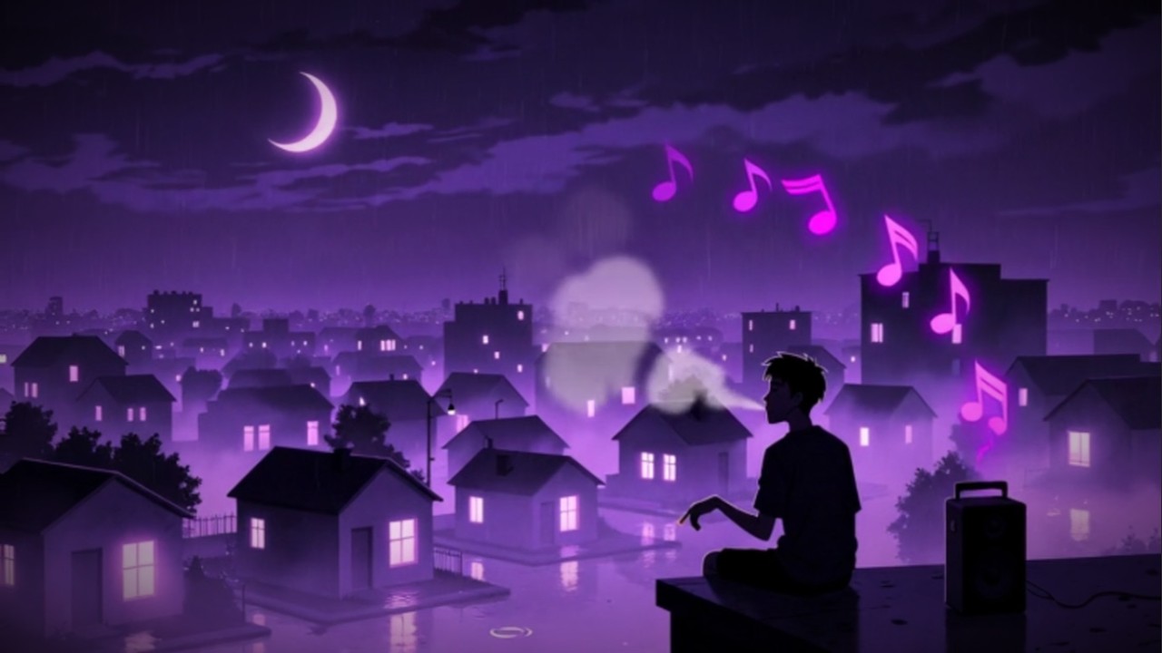 Playlist | Depois da Chuva 🌿| Chill Rap 420 • Lo-Fi da Madrugada