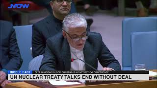 UN nuclear treaty talks end without deal
