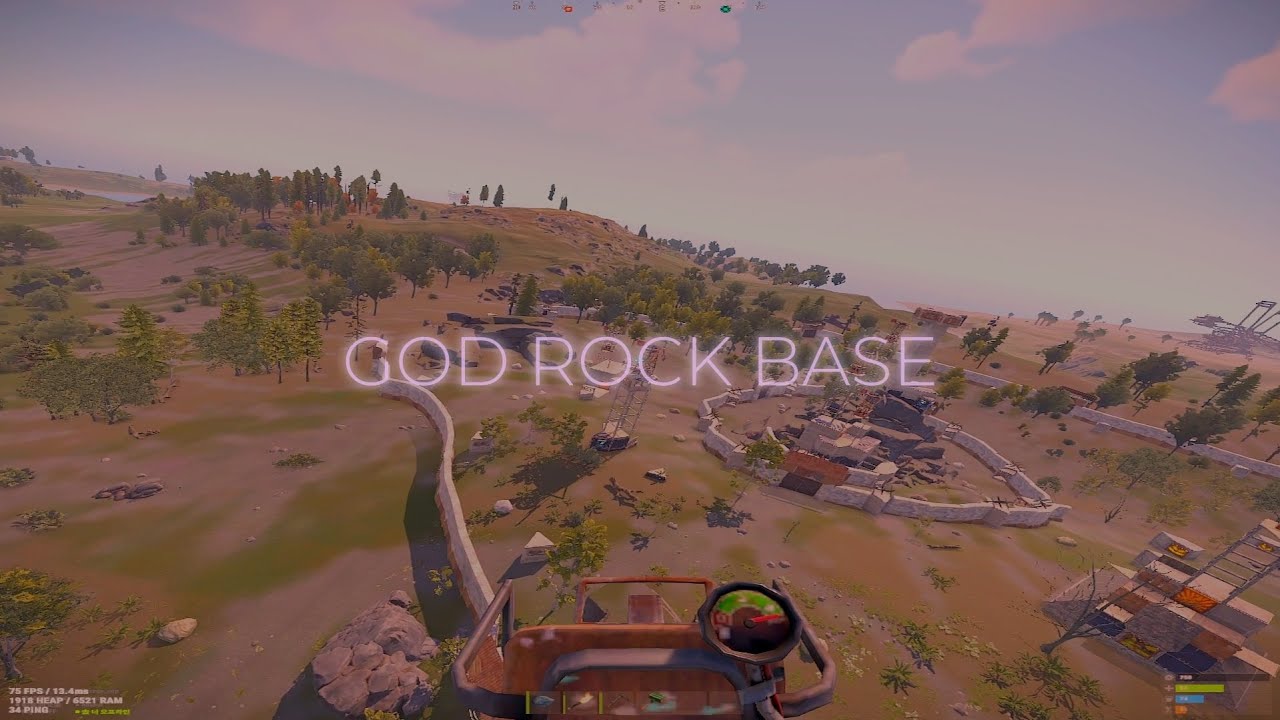 Facepunch 3 rock base tour 17/2/2025 - YouTube