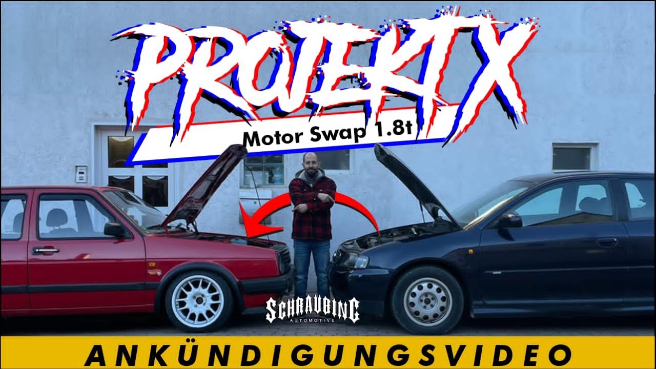 Golf 2 ProjektX Motorumbau auf 1.8t (Ep22)