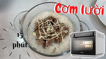 Nấu cơm 15 phút bằng nồi chiên hơi nước 2Good S100 | Bé Daily
