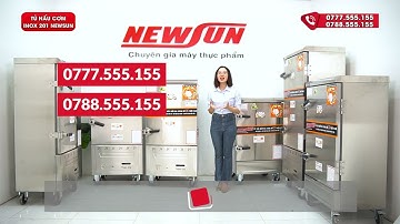 Giới thiệu tổng hợp TỦ NẤU CƠM CÔNG NGHIỆP INOX 201