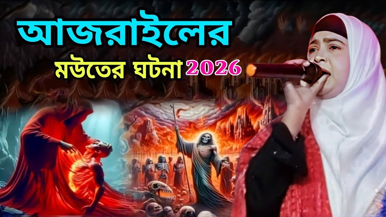 আজরাইলের মউতের ঘটনা 2026 | Ajmira Parveen New Gojol | Bangla new Gojol | Ajmira Parveen 