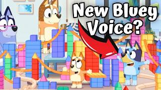 Bluey BLOCKS: Does bluey have a NEW VOICE actor Bobs singing about Beer (HIDDEN DETAILS & REVIEW)