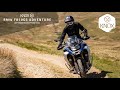 BMW F850GS Adventure Off Road review from KNOX