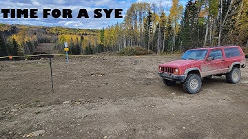 Installing a Slip Yoke Eliminator SYE on our 1999 Jeep Cherokee XJ Le Grande Rouge