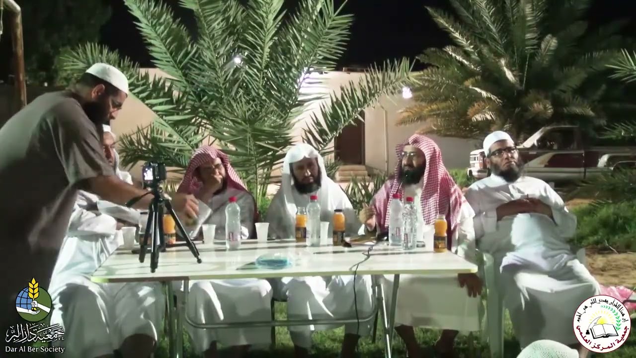 لقاء مع إخوة من فلسطين / فضيلة الشيخ عبد المالك الرمضاني الجزائري حفظه الله