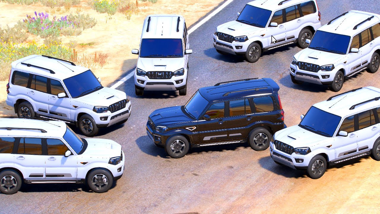 SCORPIO GAME LOFAR GAMING SCORPIO CAR GAME INDIAN CAR GAME - YouTube