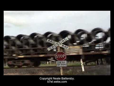 Rail action Jan 2010.avi