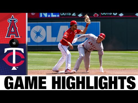 Angels vs. Twins Game Highlights (7/25/21) | MLB Highlights