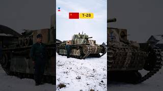 T-28: The 3-Turret Soviet 'Land Battleship'