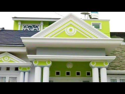  Inspirasi  Dekorasi rumah nuansa perpaduan warna  hijau  dan 