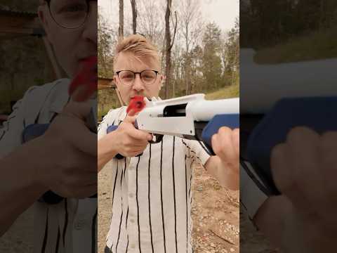 Can This Toy Shotgun Fire Real Ammo?