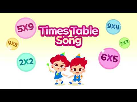 JunyTony Times Table Song Intro